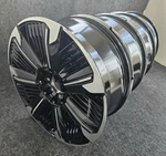 Cadillac Escalade Iq Factory Oem 24"X9" Wheels 2024-2025 Machined Black Gm Rims. Fixed Price $2270.00.