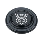 Grant 5662 Horn Button - Ford V8 Logo Plastic Black / Silver. Fixed Price $34.60.