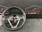 14-22 Grand Cherokee Black Leather Wrapped Steering Wheel 6KU901CCAB. Fixed Price $95.00.