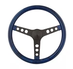 Grant Products 8476 15" Metal Flake Steering Wheel Blue, 3-SPOKE Design. Fixed Price $144.55.