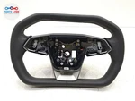 2024-26 Tesla Cybertruck Driver Steering Wheel Heated Leather Cyberbeast. Fixed Price $269.99.