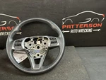 18-19 Hyundai Sonata Black Leather Wrapped Steering Wheel. Fixed Price $125.00.
