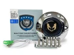 Vsw 6-BOLT Chrome Horn Button, Gold Firebird 1970-81 Emblem. Fixed Price $34.99.