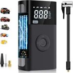 Car Tire Inflator Air Compressor 150PSI Portable Pump Bike Motorcycle. Fixed Price $29.81.
