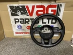 Audi Q7 Multifunction Leather Steering Wheel Paddle Shift 4L0419091AK 2009-2015. Fixed Price $107.16.