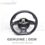 2013-2016 Audi Q5 3-SPOKE Leather Sport Steering Wheel (flat Bottom). Fixed Price $240.99.