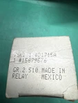 Genuine Acdelco 15679676 1990-96 Gm Horn Relay D1715A Ships Free. Fixed Price $25.99.