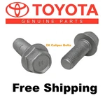 2016-2021 Toyota Tundra Front Disk Brake Caliper Bolts Genuine Oem 2X. Fixed Price $24.45.