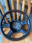 Audi A8 S8 D3 Oem Wood Leather Steering Wheel 4E0 419 091 Ef. Fixed Price $169.99.