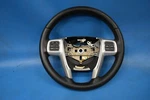 2011-2013 Chrysler 200 Steering Wheel W/cruise And Audio Oem P1TJ67DX9AE. Fixed Price $109.58.