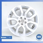 14-22 Land Rover Range L405 L494 9.5 X R22 22" Wheel Rim Silver Oem. Fixed Price $219.23.