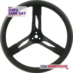 Quickcar 68-003, One 15IN Steering Wheel Stl Black High Performance & Racing Par. Fixed Price $82.22.