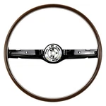 Ford Mustang 68 Acp FM-ES008F 2-SPOKE Deluxe Woodgrain Black Steering Wheel. Fixed Price $668.80.