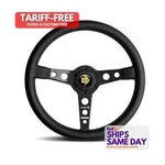 Momo Automotive PRO35BK1C, One Prototipo Steering Wheel Leather Carbon Fiber. Fixed Price $735.44.