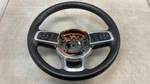 Jeep Wrangler Jl Oem Sahara Heated Leather Steering Wheel 2018-2023 087204. Fixed Price $299.99.