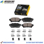 Fit Toyota Sienna Highlander IS250 RX350 IS300 GS350 Rear Ceramic Brake Pads Set. Fixed Price $17.47.