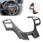 Abs Carbon Fiber Look Steering Wheel Cover Accessory Ford Ranger 2015-2021. Fixed Price $12.98.