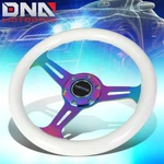 Nrg ST-310WT-MC 310MM White Wood Grain Handle Neo Chrome Spoke Steering Wheel. Fixed Price $152.00.