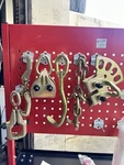6PCS Heavy Duty Auto Body Frame Machine Pulling Clamps Tool Set Repair Dent. Fixed Price $174.99.