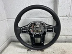2025 Kia Sorento Black Leather Steering Wheel W/gloss And Silver Trim Oem. Fixed Price $224.95.