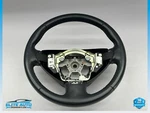 2013-2017 Nissan Leaf Steering Wheel Black Leather 484303NF1B Oem. Fixed Price $49.99.