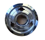 1940 Buick All Series Re-chromed Flexible Steering Wheel Center Cap 1313976. Fixed Price $99.95.
