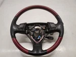 Lexus GS450H, Steering Wheel W/audio, 06-08, Black, LA28, Wood, 45100-30A21-C1. Fixed Price $116.48.
