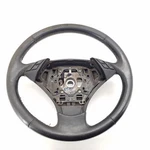 Bmw Series E60 E61 Leather Steering Wheel Multifunction Start/stop 54073131 11008818. Fixed Price $52.20.