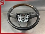 2010-12 Cadillac Srx Oem Leather Wood Steering Wheel W/ Cruise Control. Fixed Price $49.36.