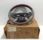 New Oem Genuine Mercedes 2006-2012 Ml Gl-class Leather Steering Wheel Grey Wood. Fixed Price $595.00.