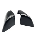 2PCS Left + Right Rear View Side Mirror Cover Skull Cap Black For Tesla Model Y. Fixed Price $31.07.