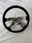 Land Rover Brand Range Oem L322 2010-12 Nappa Leather Steering Wheel. Fixed Price $175.00.