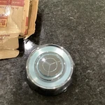 Nos 1960-1961 Ford Galaxie Horn Button C0AF-13A805-B. Fixed Price $75.00.