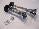 12V Truck Train Boat Rv 150DB Super Loud Dual Trumpet Air Horn Chrome W Solenoid. Fixed Price $20.52.