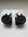 2001 2005 Bmw 325I 330I E46 Oem Horn Pair High Low Tone Signal Assembly. Fixed Price $34.99.