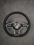 Mark 7.5 Volkswagen Gti Steering Wheel With Buttons And Paddles. Fixed Price $300.00.