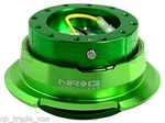 Nrg Steering Wheel Quick Release Gen 2.8 Green / Diamond Cut SRK-280GN. Fixed Price $145.00.