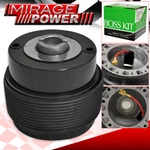 Jdm 6 Hole Bolt Steering Wheel Hub Adapter For 1990-1993 Accord Prelude. Fixed Price $36.77.