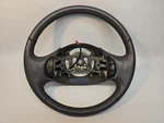 1997-2003 Ford F150 F250 F350 Excursion Expedition Gray Leather Steering Wheel. Fixed Price $139.00.