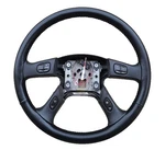 03-06 Chevy Tahoe Suburban Gmc Yukon Oem Black Leather Steering Wheel. Fixed Price $314.99.