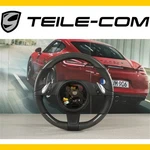 Porsche Panamera Steering Wheel Multifunction Carbon Leather Black 97034780385A34. Fixed Price $1891.81.