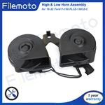 Ford Expedition F-150 Snail Horn High & Low Dual Pitch Assembly FL3Z-13832-C. Fixed Price $21.99.