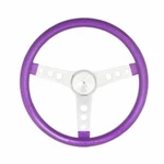 Grant Products 8463 15" Metal Flake Steering Wheel - Purple. Fixed Price $114.87.