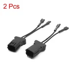 2 Pcs Plastic Car Horn Speaker Adapter Wiring Harness Pigtail Socket For Hyundai. Fixed Price $9.99.