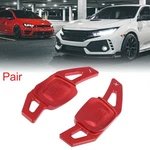Pair Red Steering Wheel Paddle Shifter Extension For Volkswagen Golf Jetta. Fixed Price $22.49.