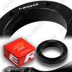 Nrg Black Aluminum 6 X 70MM Steering Wheel 1/2-INCH Hub Adapter Spacer SRK-520BK. Fixed Price $31.00.