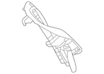Genuine Mercedes-benz Molding Steering Wheel 099-464-19-13-9107. Fixed Price $141.45.