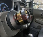 Nrg SRK-200BK-CG 2.0 Steering Wheel Quick Release 6 Bolt Black/gold. Fixed Price $106.00.
