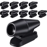 Frienda 10 Pcs Deer Whistles Horns Avoids Collisions Plain Style, Black. Fixed Price $27.32.