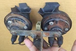 Vw MK1 Rabbit Cabriolet Gti Golf Jetta Gli Mixo Horn Ring Pair & Mount. Fixed Price $46.95.